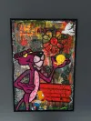 Pink Panther and Bart Simpson Pop Art Bild Modernes 1