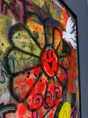 Pink Panther and Bart Simpson Pop Art Bild Modernes 5