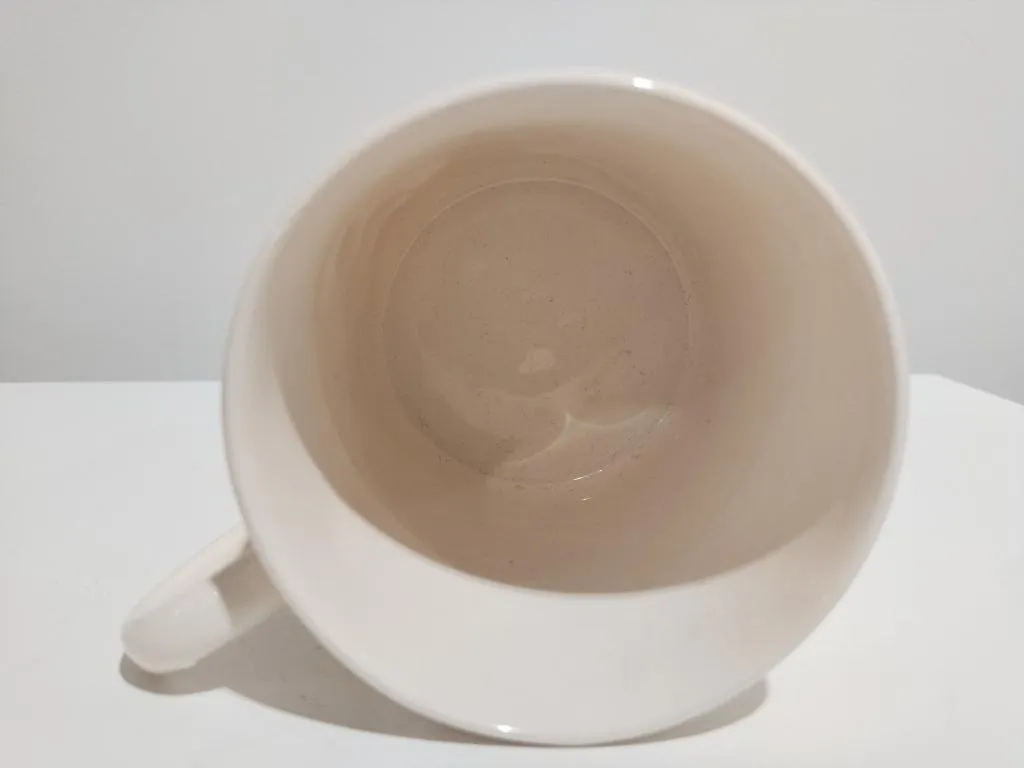 Porcelain Cup Virgin Mary And Baby Jesus 6