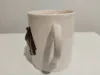 Porcelain Mug with Bronze Jesus Image of Edessa 2