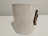 Porcelain Mug with Bronze Jesus Image of Edessa 5