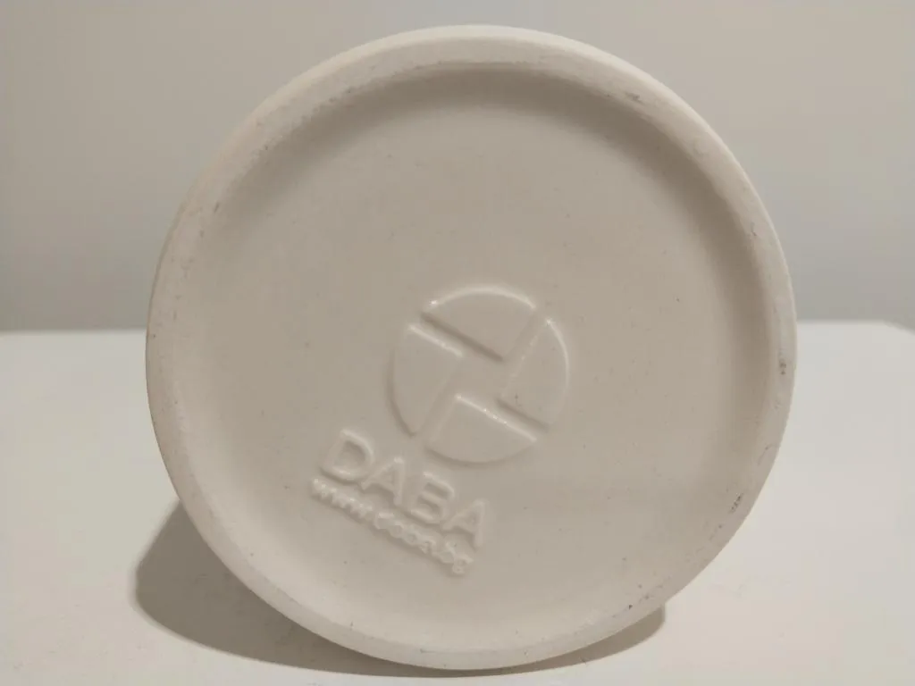 Porcelain Mug with Bronze Jesus Image of Edessa 6