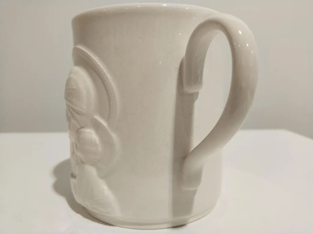 Porzellanbecher Die Jungfrau Maria Und Das Jesuskind 4