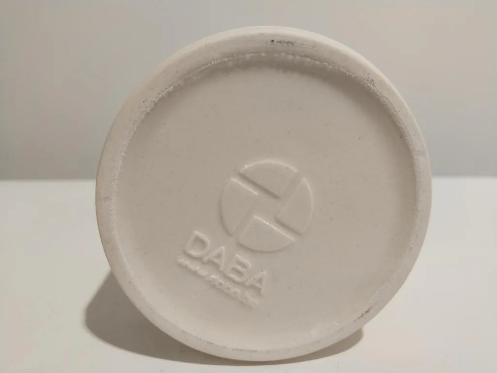 Porzellantasse Mit Bronzener Jungfrau Maria 7