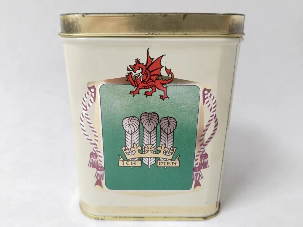 Prince Charles and Lady Diana Tin Box 1981 3