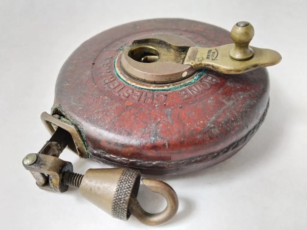 Rabone Chesterman 66 Ft Metal Tape Measure 1