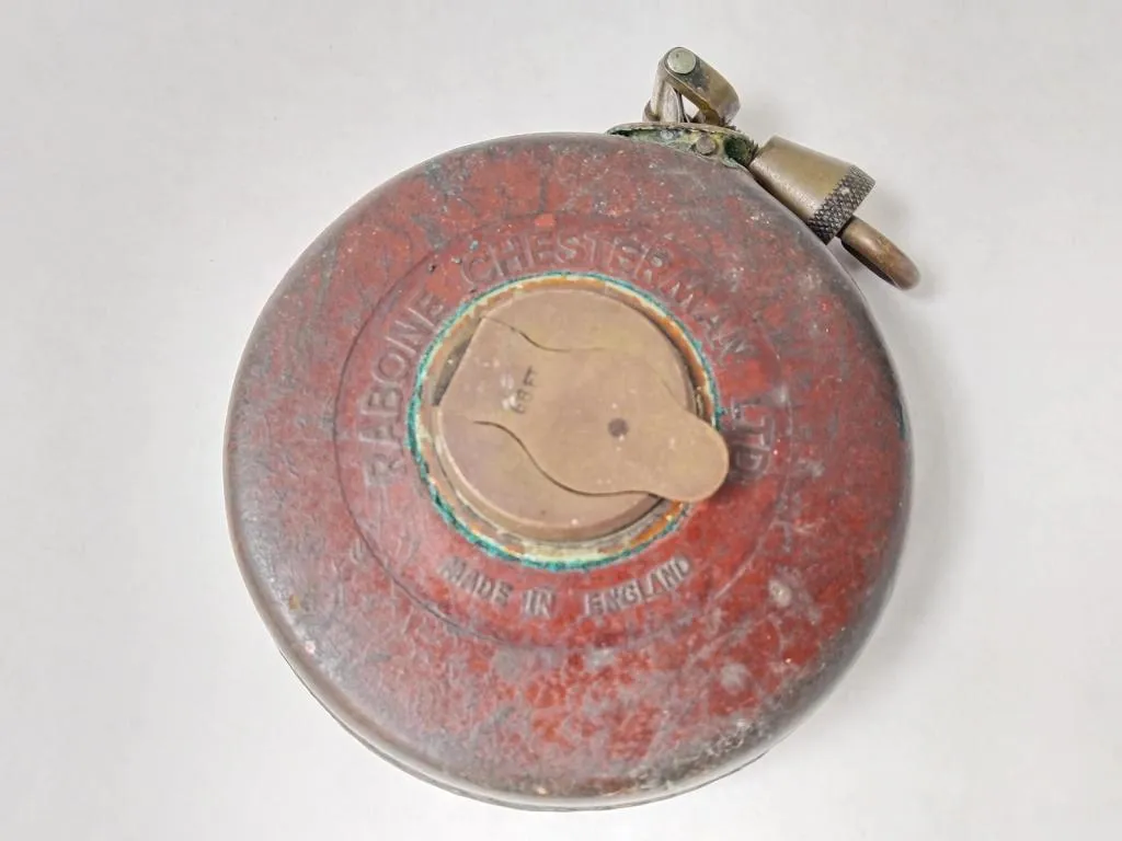 Rabone Chesterman 66 Ft Metal Tape Measure 2