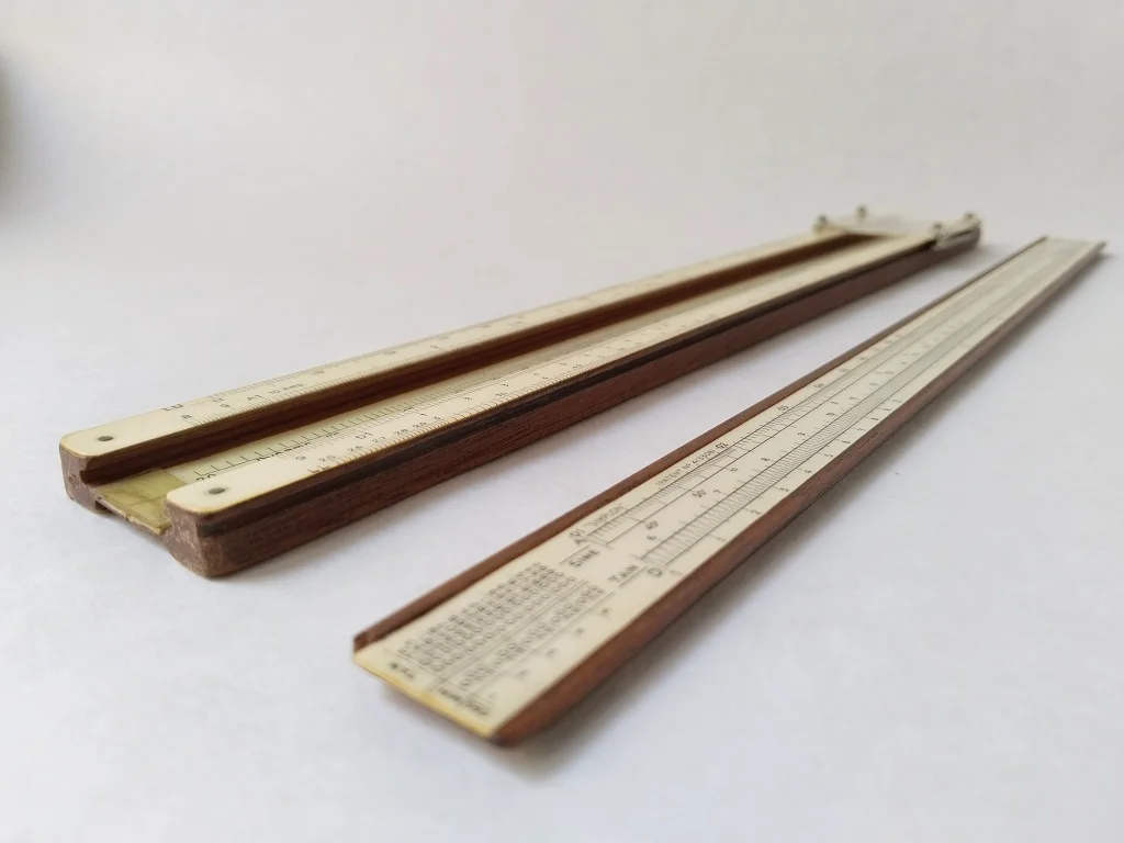 Reciprocal Scale Simplon Electro Log-Log Slide Rule Vintage 4