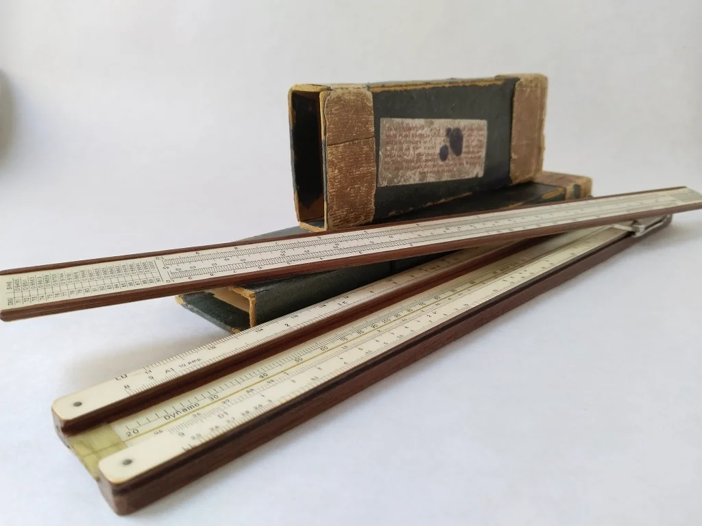 Reciprocal Scale Simplon Electro Log-Log Slide Rule Vintage 8