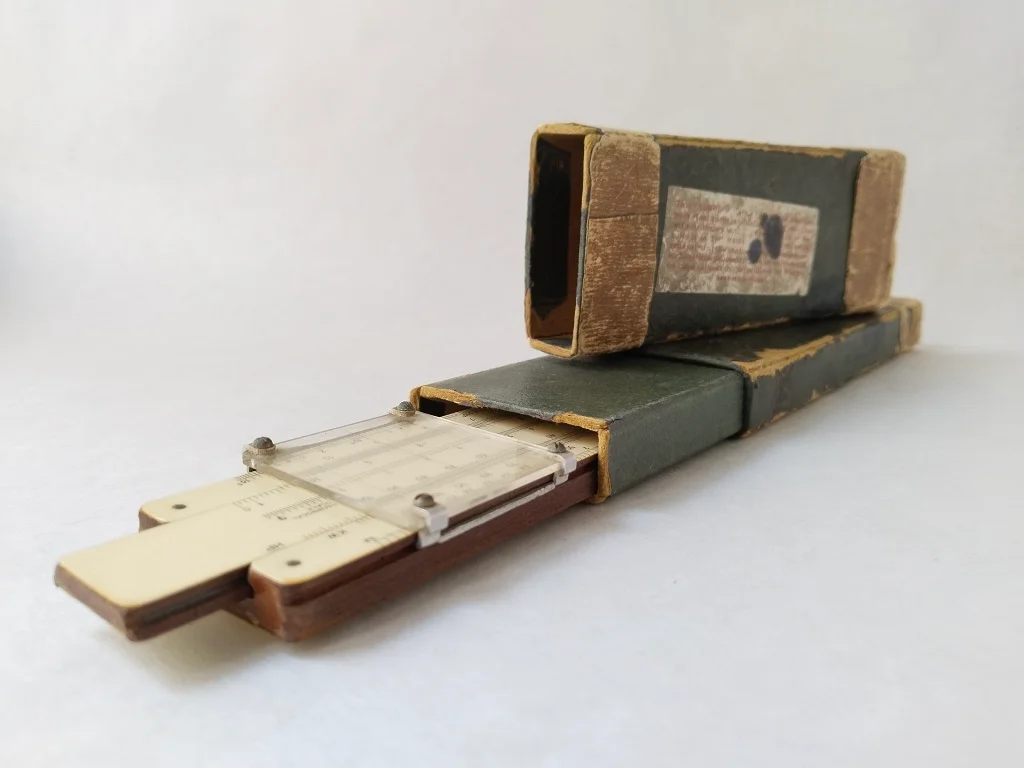 Reciprocal Scale Simplon Electro Log-Log Slide Rule Vintage 9