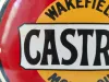 Retro Blechschild Castrol Wakefield Motor Oil Emaille 2