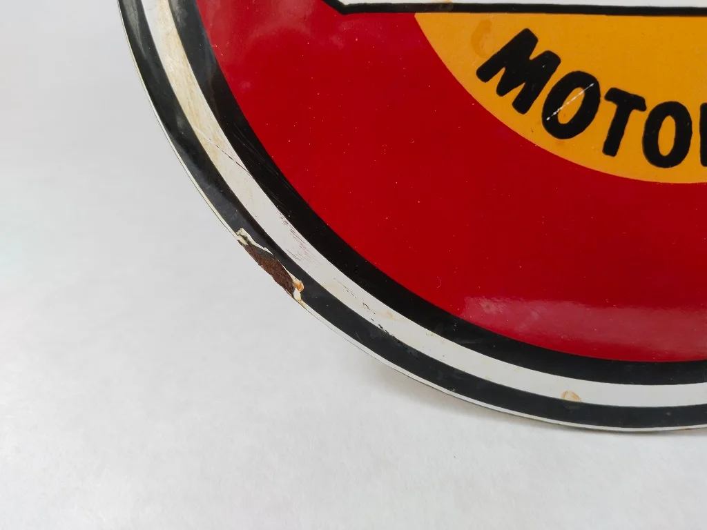 Retro Blechschild Castrol Wakefield Motor Oil Emaille 3