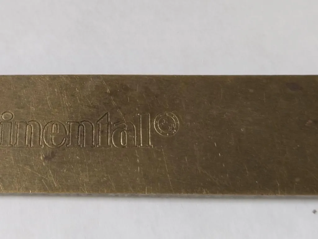 Retro Continental Reifenprofil-Tiefenmesser 8