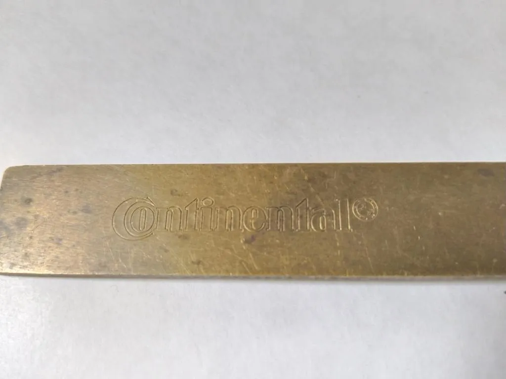 Retro Continental Tire Tread Depth Gauge 2