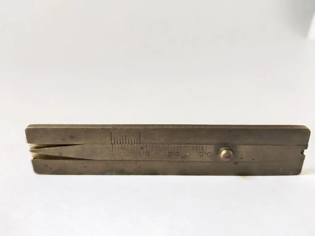 Retro Continental Tire Tread Depth Gauge 3