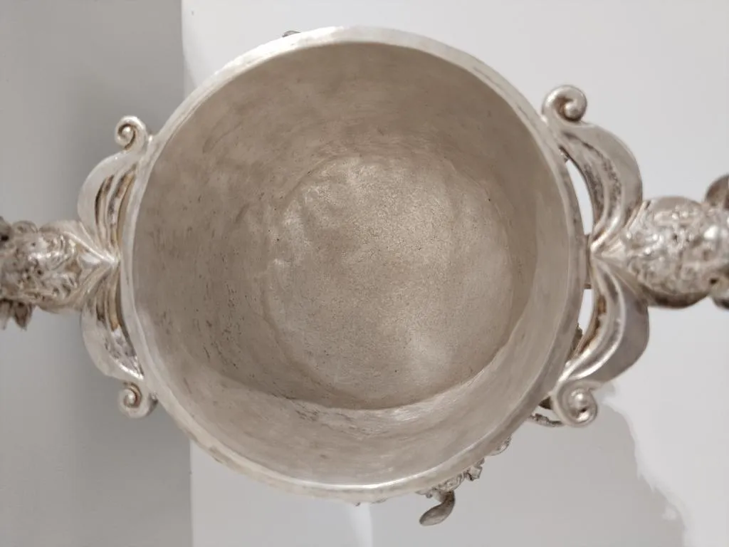 Roman Silver Kantharos Cup Skyphos 10