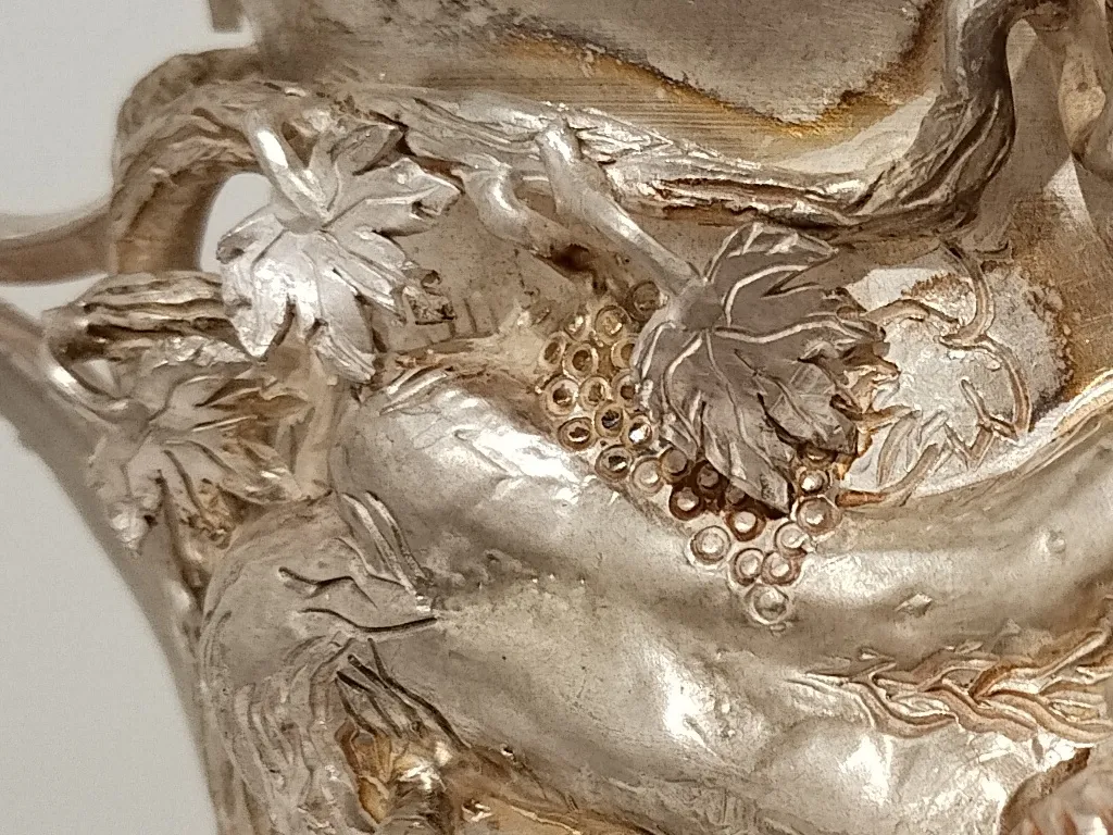 Roman Silver Kantharos Cup Skyphos 5