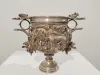 Roman Silver Skyphos Cup Kantharos 1