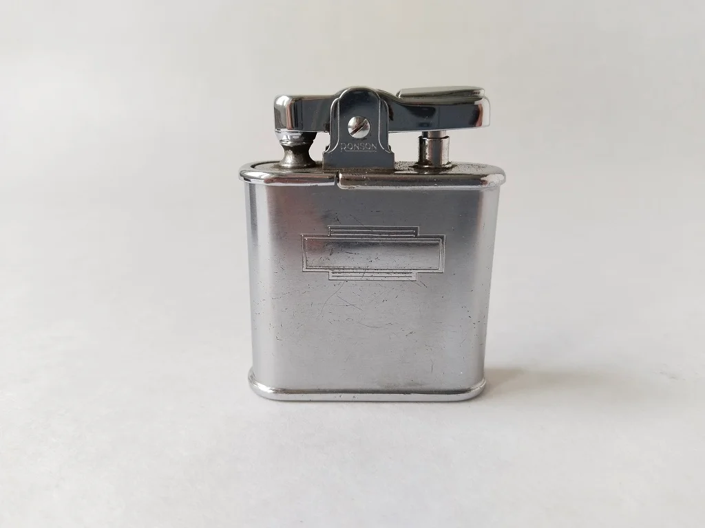 Ronson Whirlwind Lighter Wind Proof With Box Made In 1