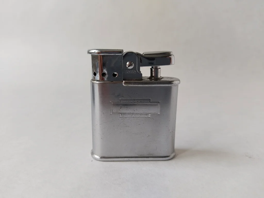 Ronson Whirlwind Lighter Wind Proof With Box Made In 10