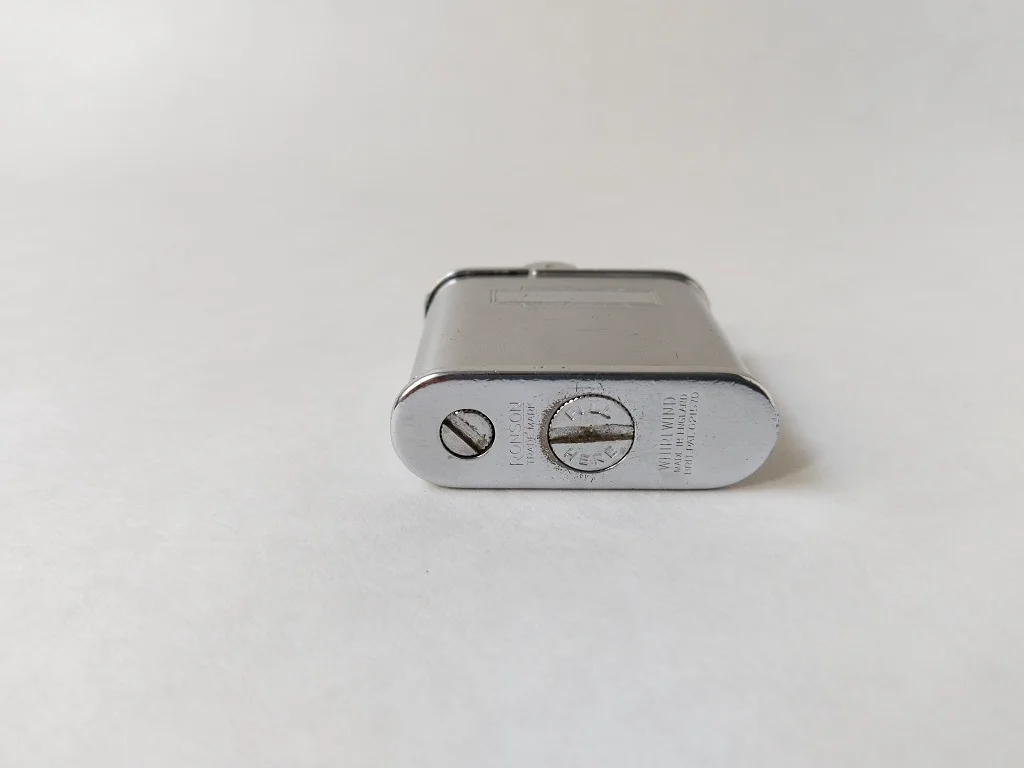 Ronson Whirlwind Lighter Wind Proof With Box Made In 2