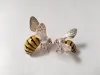 Saturno Sterling Silver And Enamel Wasps Figurines 19.1gr 10