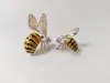 Saturno Sterling Silver And Enamel Wasps Figurines 19.1gr 13