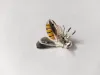 Saturno Sterling Silver And Enamel Wasps Figurines 19.1gr 14
