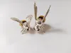 Saturno Sterling Silver And Enamel Wasps Figurines 19.1gr 2