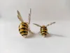 Saturno Sterling Silver And Enamel Wasps Figurines 19.1gr 4