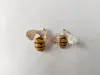 Saturno Sterling Silver And Enamel Wasps Figurines 19.1gr 6