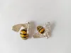 Saturno Sterling Silver And Enamel Wasps Figurines 19.1gr 7
