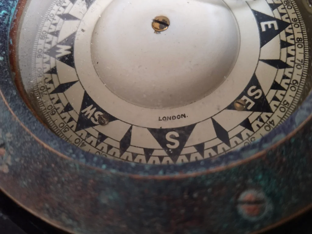 Schiff Kompass Messing Imray Laurie Norie And Wilson Ltd 7