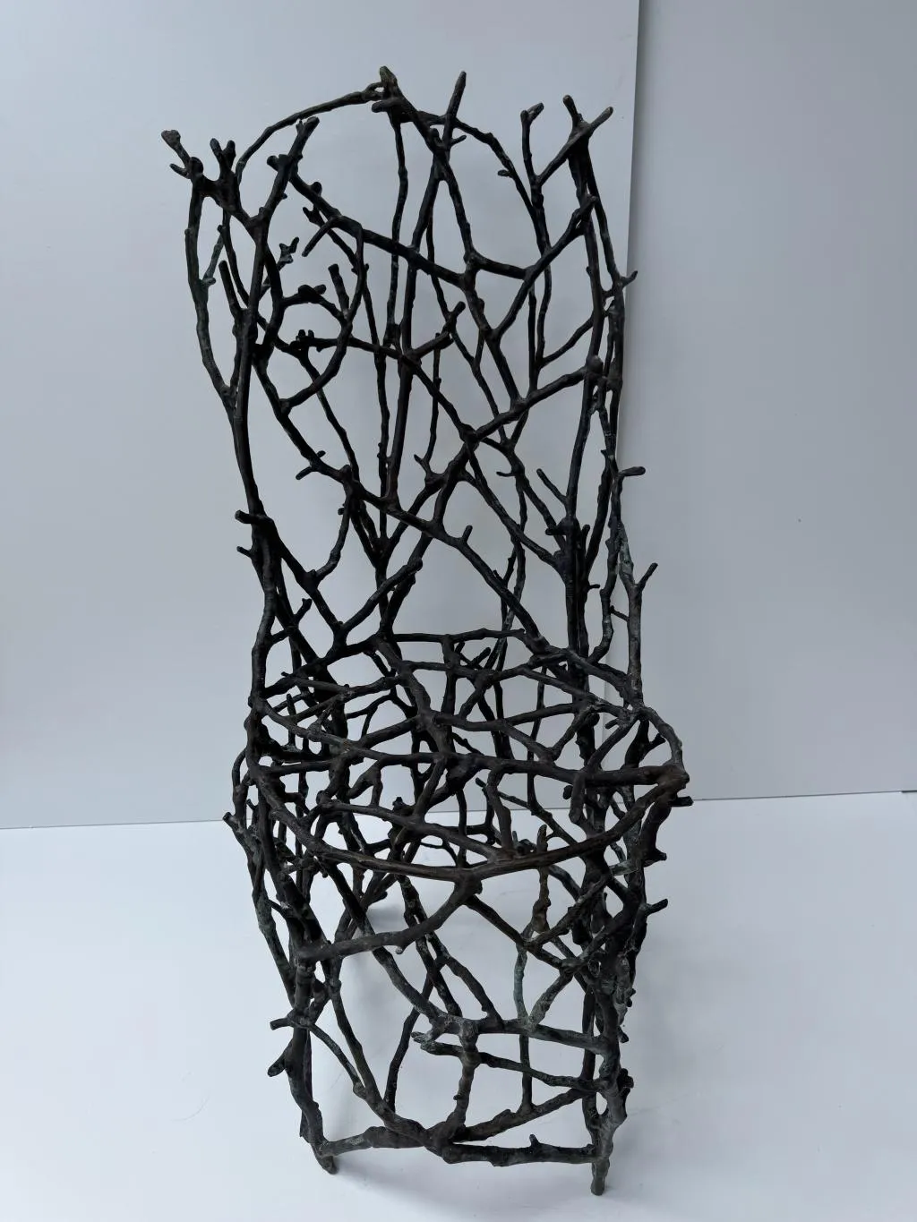 Sculptural Branch Chair for Outdoor Dining 2 5