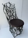Sculptural Branch Chair for Outdoor Dining 1