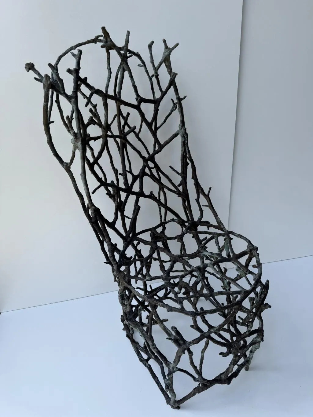 Sculptural Branch Chair for Outdoor Dining 5