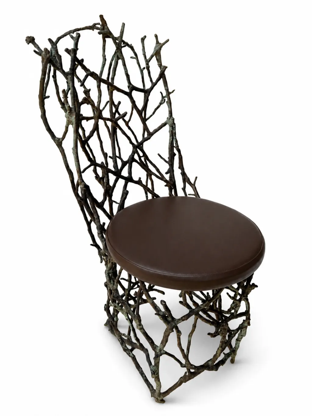 Sculptural Branch Chair for Outdoor Dining