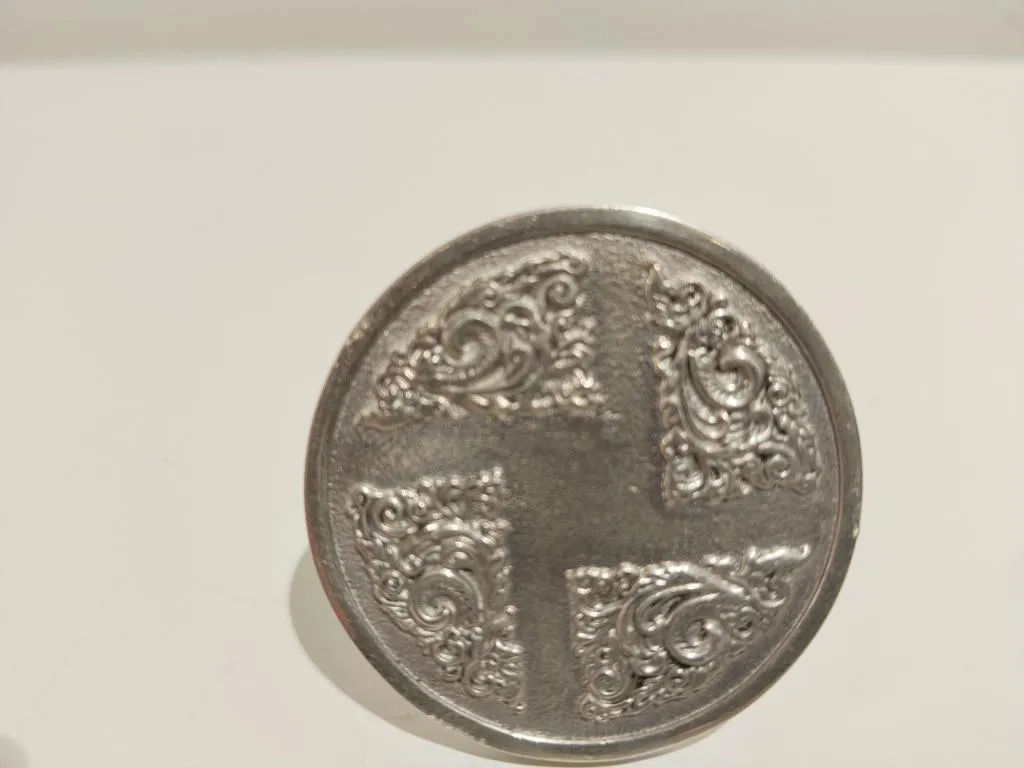 Silbermedaille Feinsilber 999 Georg Der Drachentöter ICOiN 2