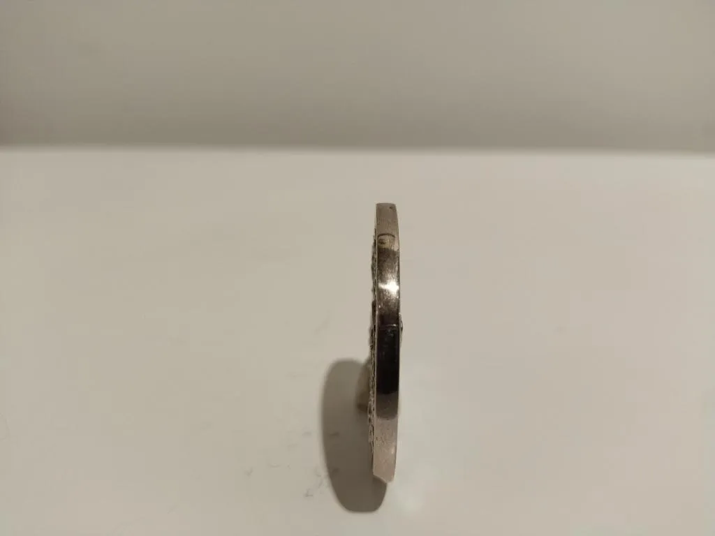 Silbermedaille Feinsilber 999 Heilige Konstantin und Helena 4