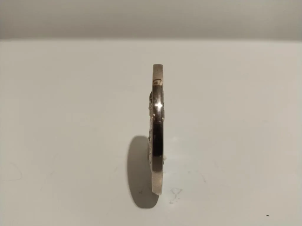 Silbermedaille Feinsilber 999 Heiliger Georg ICOiN 4