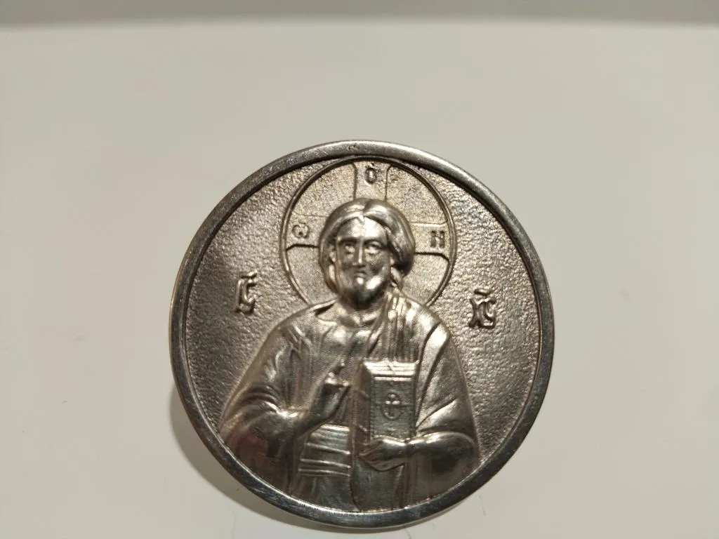 Silbermedaille Feinsilber 999 Jesus Christus ICOiN 1