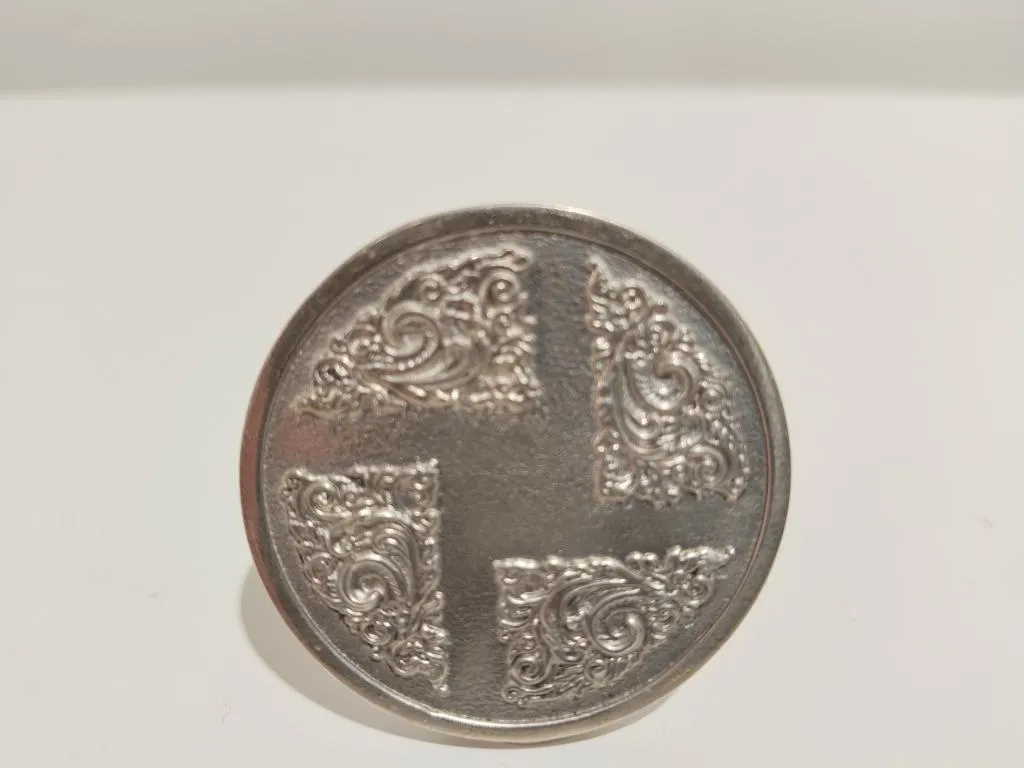 Silbermedaille Feinsilber 999 Jesus ICOiN 2