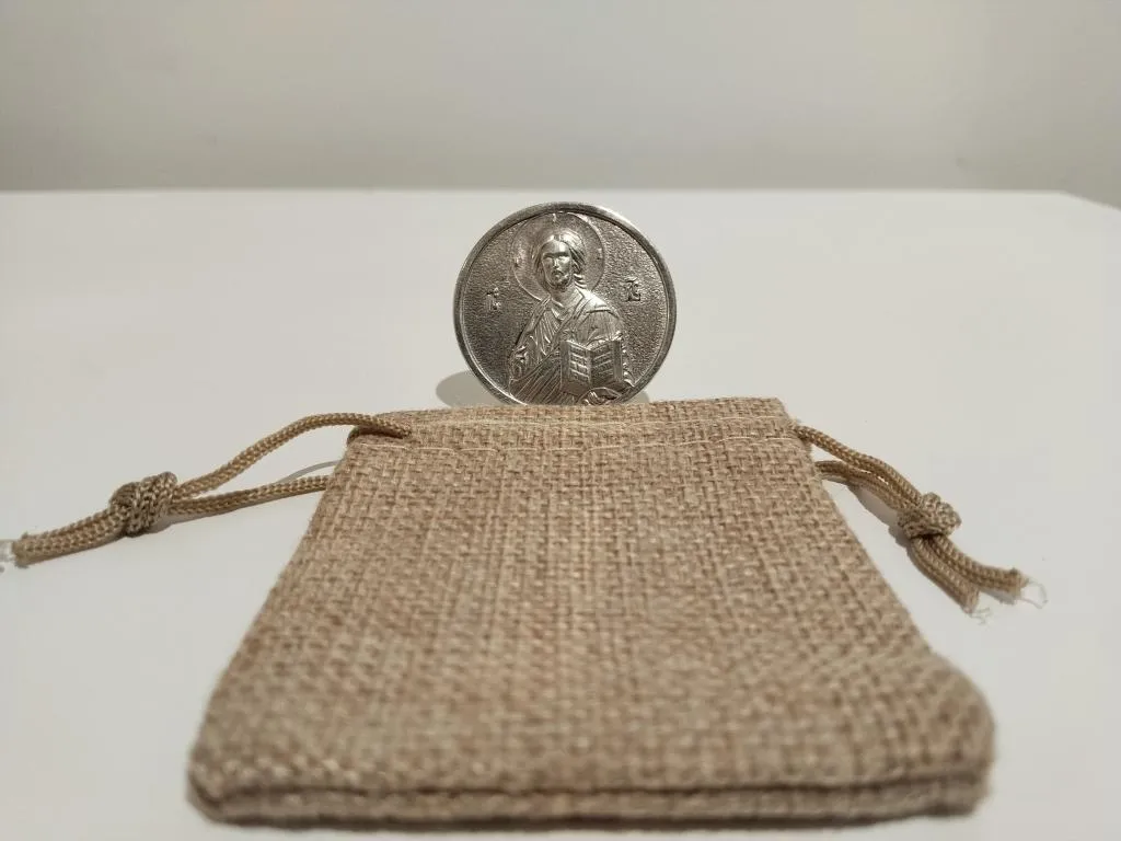 Silbermedaille Feinsilber 999 Jesus ICOiN 5