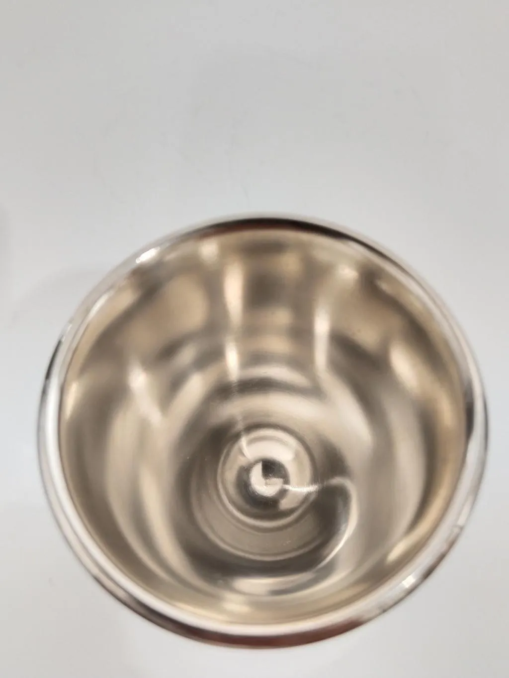 Silver Stirrup Cup With Wild Ram Head 7