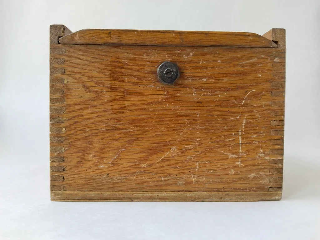 Solid Brass Navy Ship Compass Pendant Fluid In Wooden Box 19