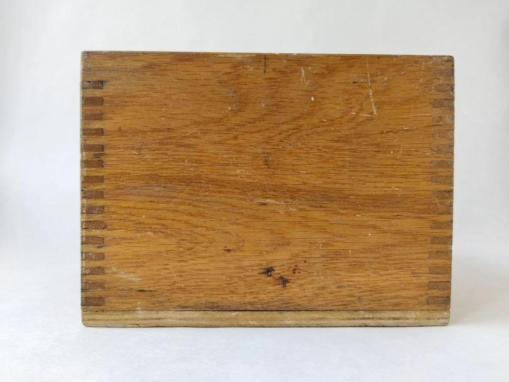 Solid Brass Navy Ship Compass Pendant Fluid In Wooden Box 21