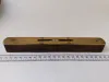 Spirit Level I&D Smallwood Brass and Wood Military Marked 10