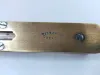 Spirit Level I&D Smallwood Brass and Wood Military Marked 4