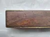 Spirit Level I&D Smallwood Brass and Wood Military Marked 6