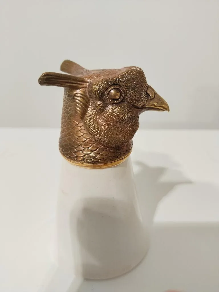 Stirrup Cup With Bird Head 2